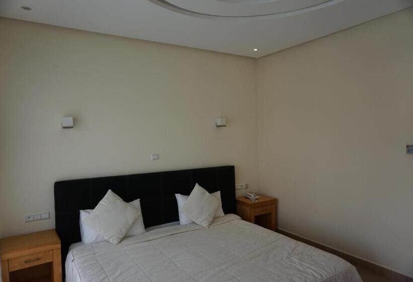 اتاق لوکس با چشم‌انداز استخر, Sun Beach Med