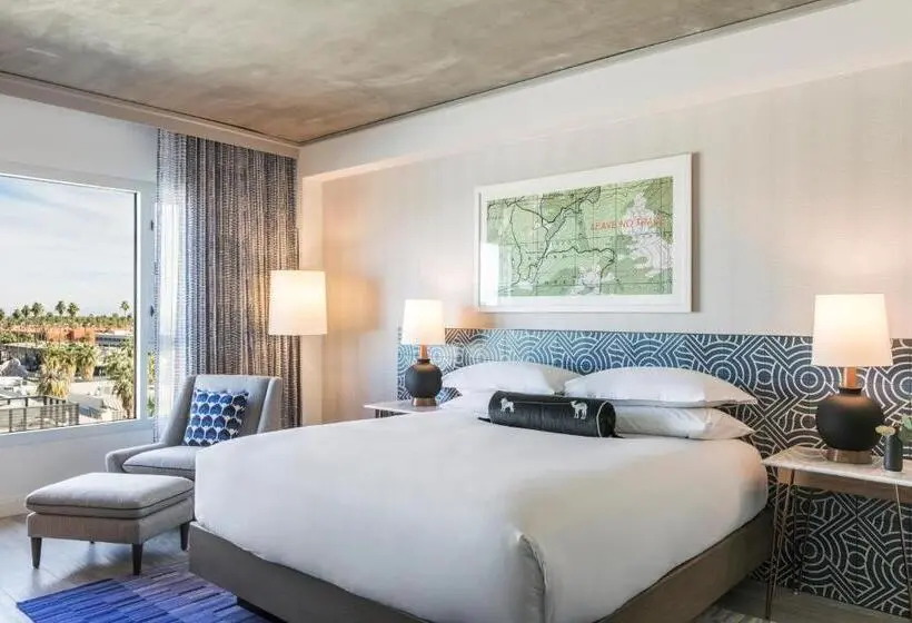 Standard-huone King-vuode, Kimpton Rowan Palm Springs Hotel, An Ihg