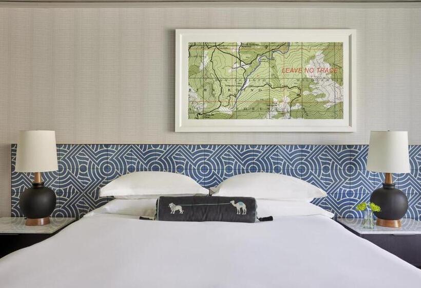 Standard-huone King-vuode, Kimpton Rowan Palm Springs Hotel, An Ihg