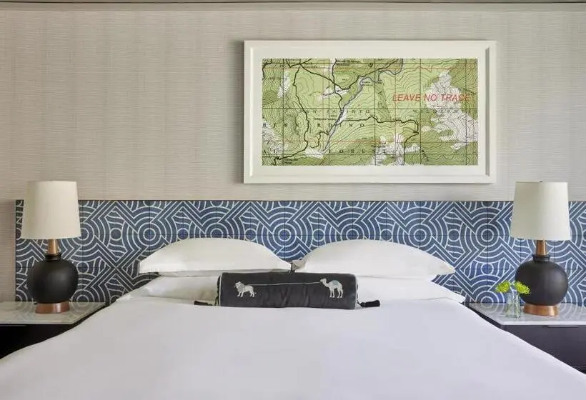 Standard-huone King-vuode, Kimpton Rowan Palm Springs Hotel, An Ihg