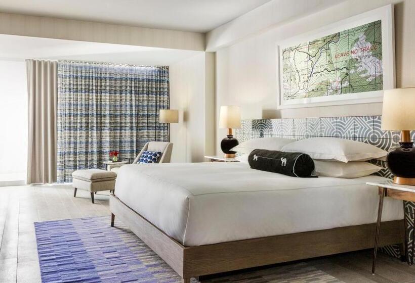 اتاق استاندارد با تخت بزرگ, Kimpton Rowan Palm Springs Hotel, An Ihg