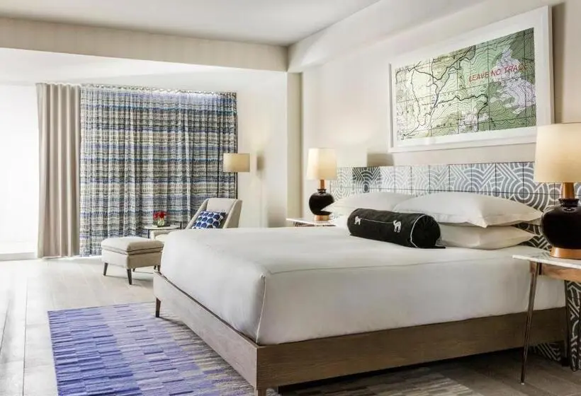 Standard-huone King-vuode, Kimpton Rowan Palm Springs Hotel, An Ihg