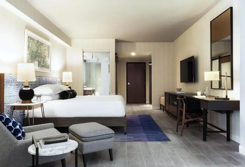 Standard-huone King-vuode, Kimpton Rowan Palm Springs Hotel, An Ihg