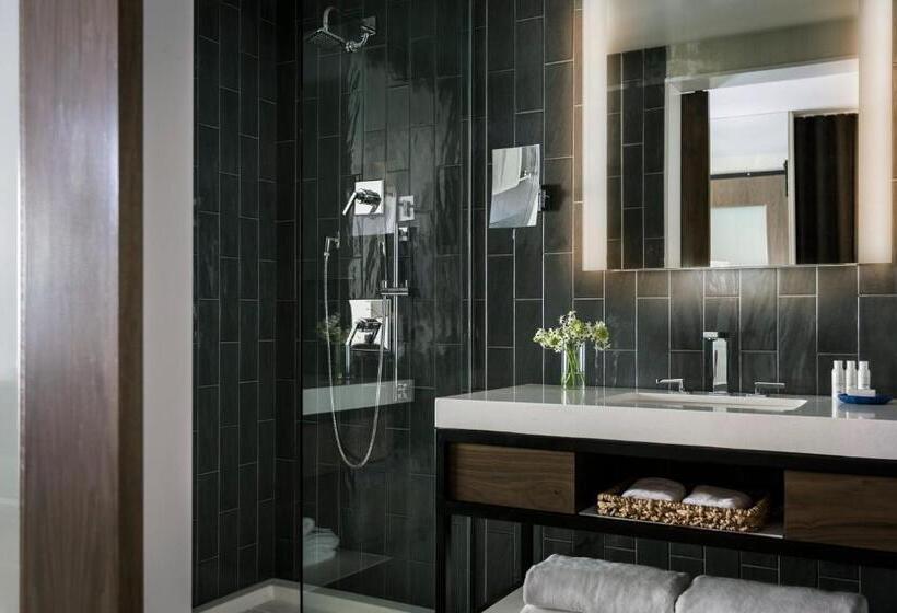 اتاق استاندارد با تخت دو نفره بزرگ, Kimpton Rowan Palm Springs Hotel, An Ihg