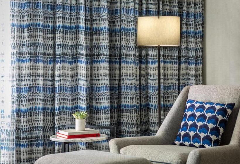 Standard-huone Queen-vuode, Kimpton Rowan Palm Springs Hotel, An Ihg