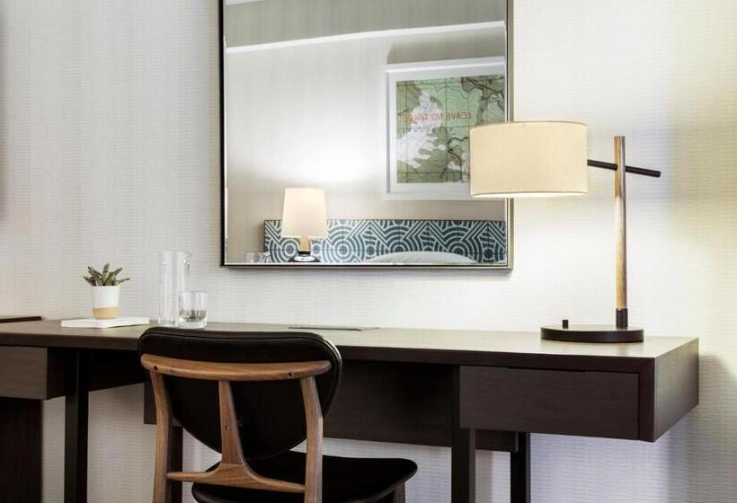 اتاق استاندارد با تخت دو نفره بزرگ, Kimpton Rowan Palm Springs Hotel, An Ihg