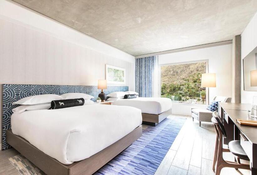 اتاق استاندارد با تخت دو نفره بزرگ, Kimpton Rowan Palm Springs Hotel, An Ihg