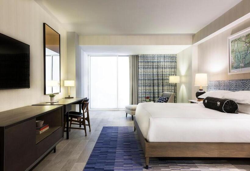 اتاق استاندارد با تخت بزرگ, Kimpton Rowan Palm Springs Hotel, An Ihg