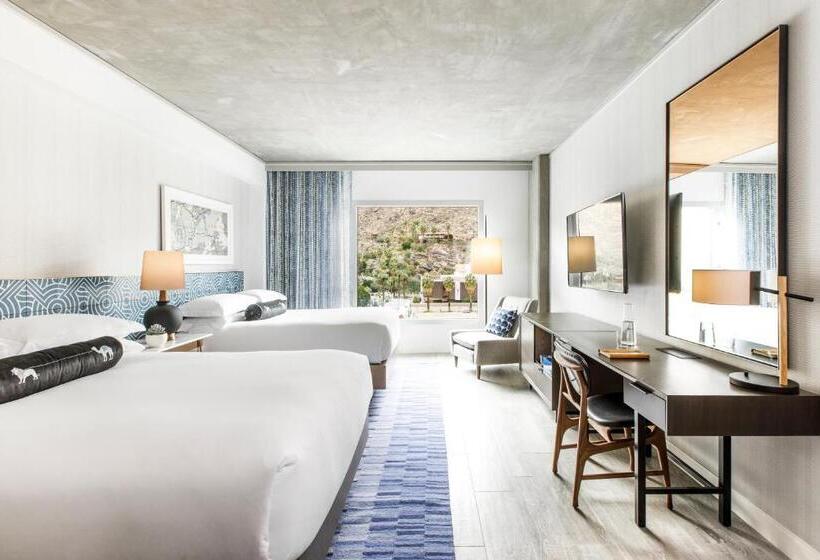 اتاق استاندارد با چشمانداز کوهستان, Kimpton Rowan Palm Springs Hotel, An Ihg