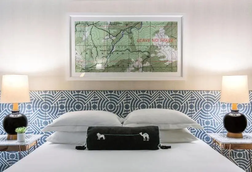 Standard-huone, Kimpton Rowan Palm Springs Hotel, An Ihg