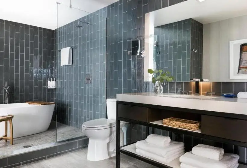 Standard-studio King-vuode, Kimpton Rowan Palm Springs Hotel, An Ihg