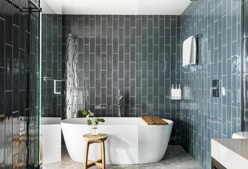 استودیو استاندارد با تخت کینگ, Kimpton Rowan Palm Springs Hotel, An Ihg