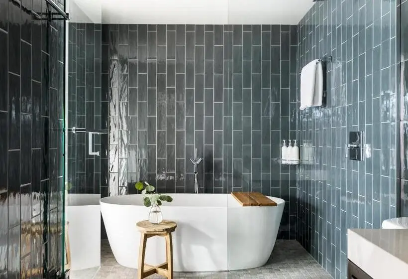 Standard-studio King-vuode, Kimpton Rowan Palm Springs Hotel, An Ihg