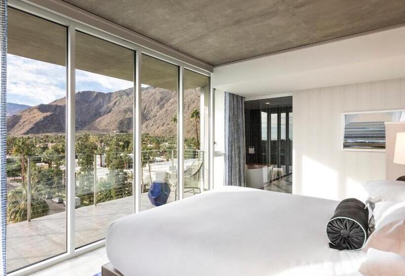 استودیو استاندارد با تخت کینگ, Kimpton Rowan Palm Springs Hotel, An Ihg