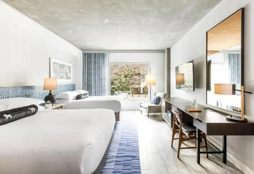 Standard-invahuone Queen-vuode, Kimpton Rowan Palm Springs Hotel, An Ihg