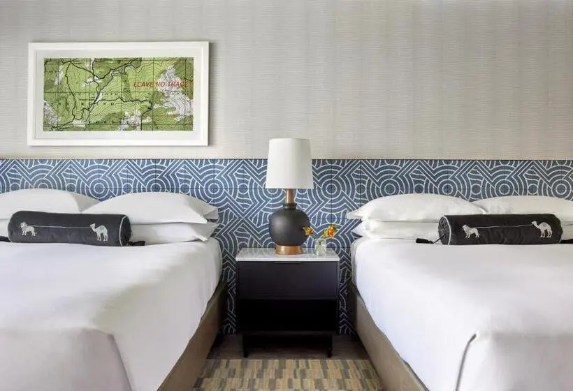 Standard-invahuone Queen-vuode, Kimpton Rowan Palm Springs Hotel, An Ihg