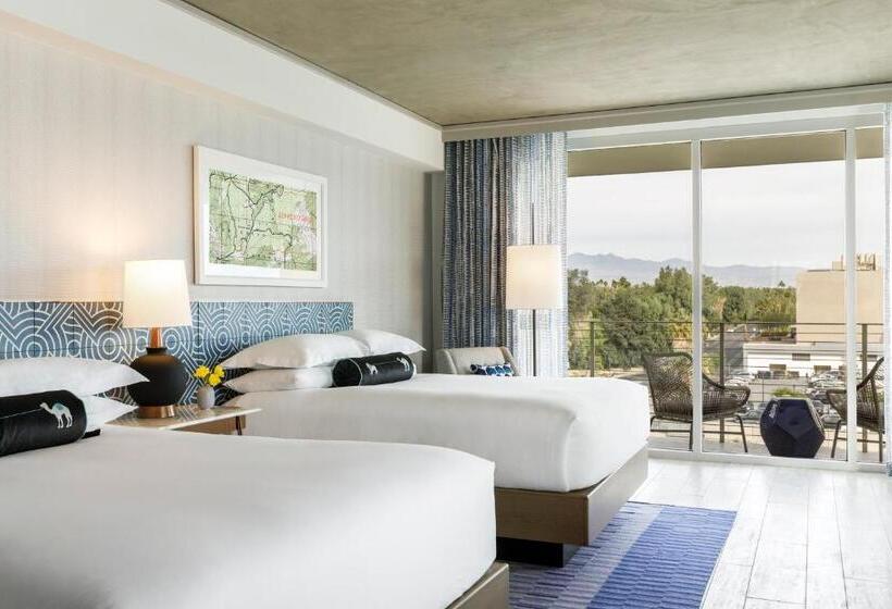 اتاق استاندارد با تخت دو نفره بزرگ, Kimpton Rowan Palm Springs Hotel, An Ihg