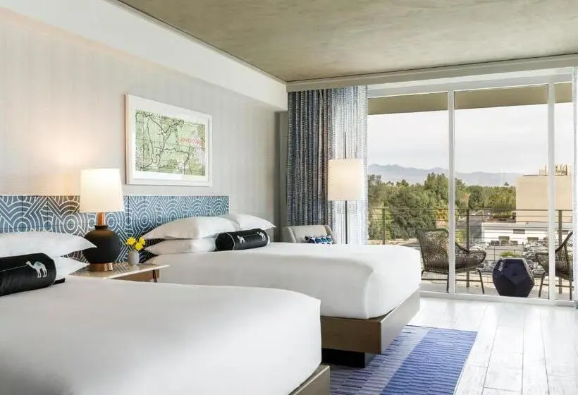 Standard-huone Queen-vuode, Kimpton Rowan Palm Springs Hotel, An Ihg