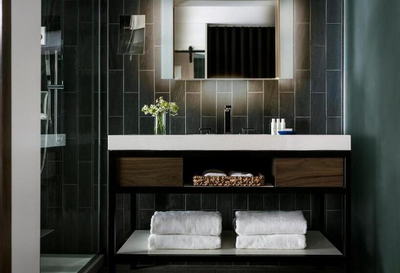 اتاق استاندارد با تخت بزرگ برای معلولان, Kimpton Rowan Palm Springs Hotel, An Ihg