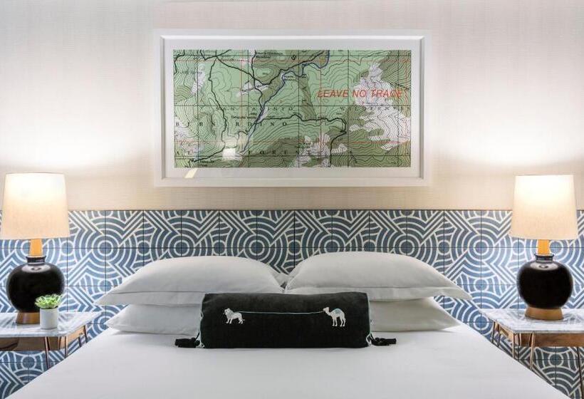 اتاق استاندارد با تخت بزرگ برای معلولان, Kimpton Rowan Palm Springs Hotel, An Ihg