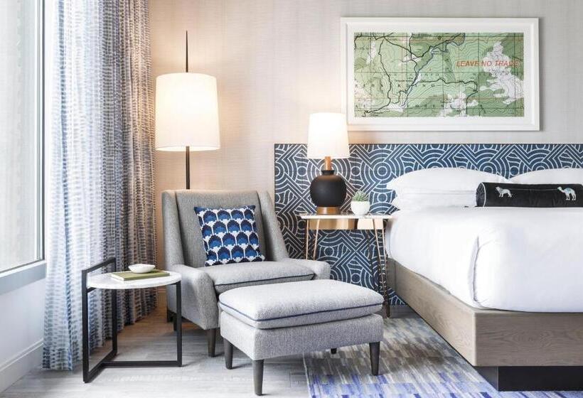 Standard-invahuone King-vuode, Kimpton Rowan Palm Springs Hotel, An Ihg