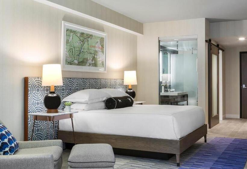 اتاق استاندارد با تخت بزرگ برای معلولان, Kimpton Rowan Palm Springs Hotel, An Ihg