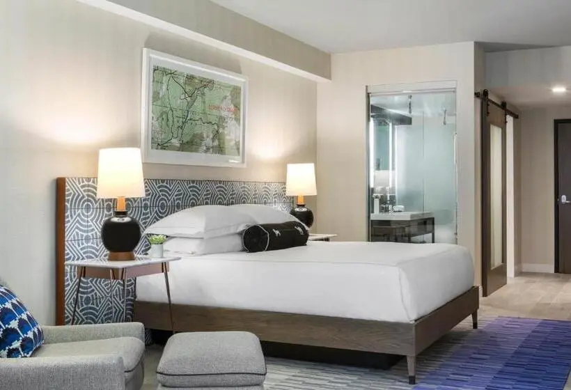 Standard-invahuone King-vuode, Kimpton Rowan Palm Springs Hotel, An Ihg