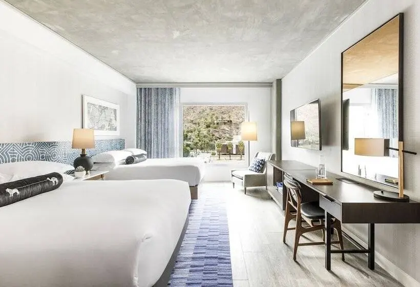 Premium room w/ mountain view, Kimpton Rowan Palm Springs Hotel, An Ihg