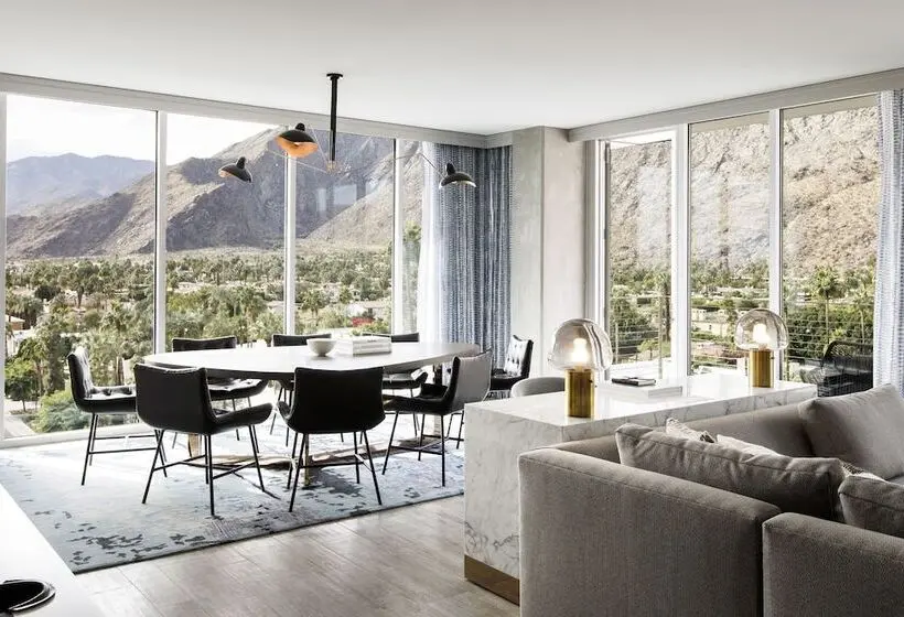Sviitti, Kimpton Rowan Palm Springs Hotel, An Ihg