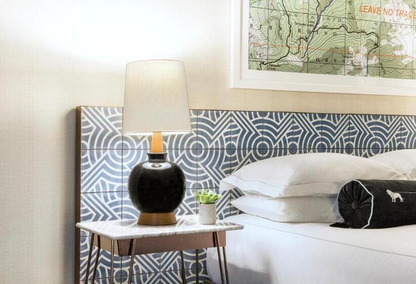 اتاق استاندارد با تخت بزرگ, Kimpton Rowan Palm Springs Hotel, An Ihg