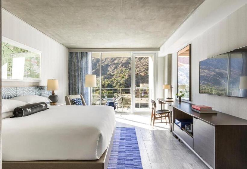 اتاق استاندارد با تخت بزرگ, Kimpton Rowan Palm Springs Hotel, An Ihg
