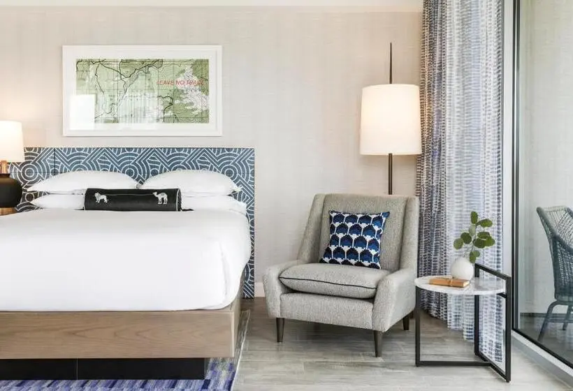 Standard-huone King-vuode, Kimpton Rowan Palm Springs Hotel, An Ihg