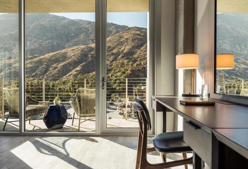 اتاق استاندارد با تخت دو نفره بزرگ, Kimpton Rowan Palm Springs Hotel, An Ihg