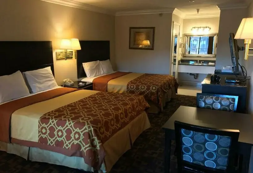 デラックスルーム, Castaic Inn Near Six Flags Magic Mountain