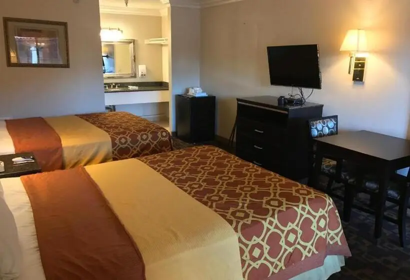 デラックスルーム, Castaic Inn Near Six Flags Magic Mountain
