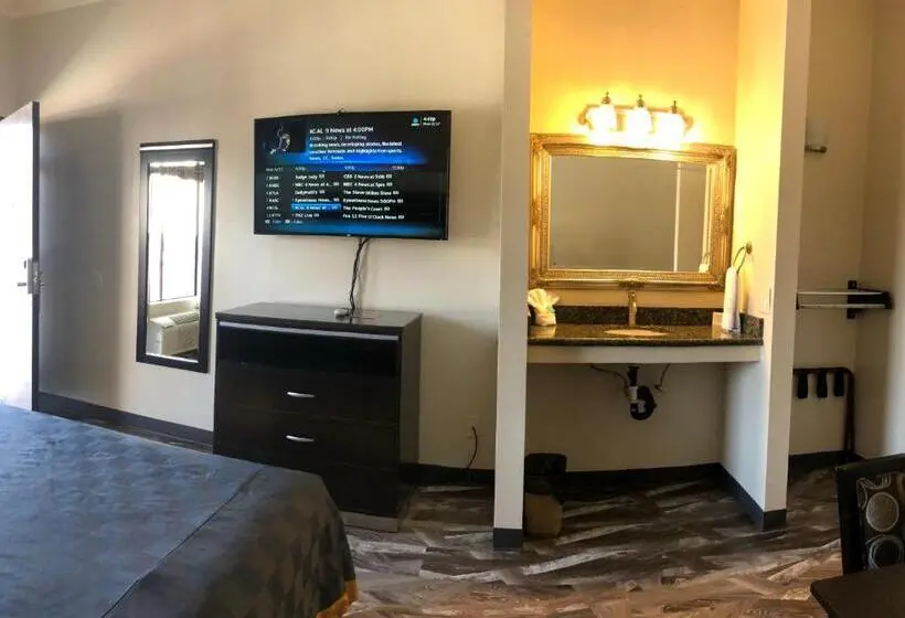 デラックスルーム, Castaic Inn Near Six Flags Magic Mountain