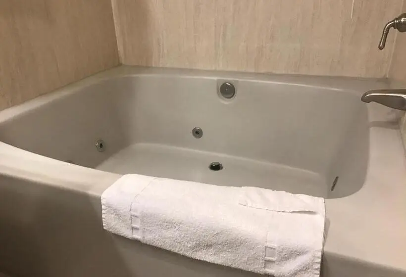 キングサイズベッドのスタンダードルーム, Castaic Inn Near Six Flags Magic Mountain