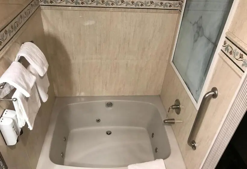 キングサイズベッドのスタンダードルーム, Castaic Inn Near Six Flags Magic Mountain