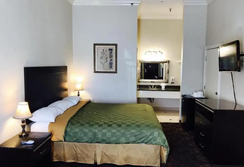 身障者適用キングサイズベッドルーム, Castaic Inn Near Six Flags Magic Mountain