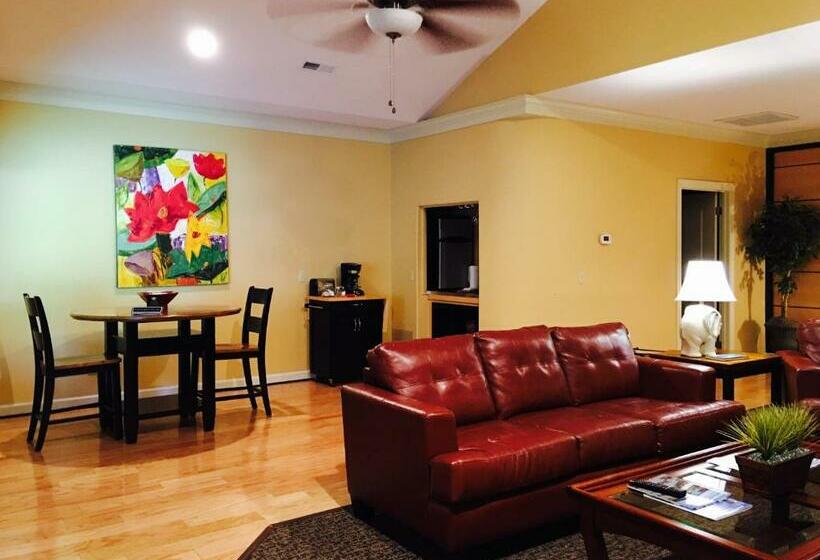 디럭스 스위트, Southern Comfort Suites