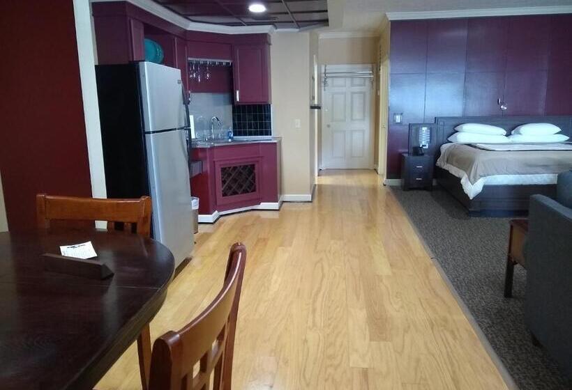 듀플렉스 스위트, Southern Comfort Suites