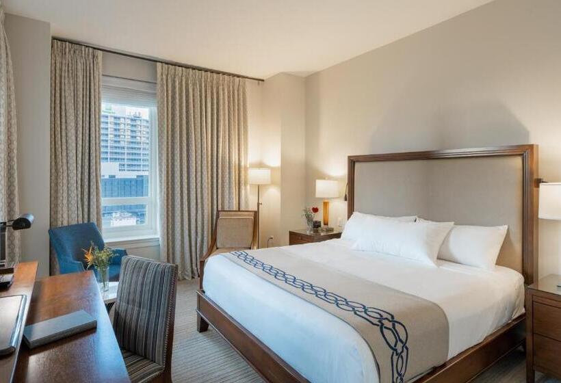 غرفة ديلوكس سرير كينج, Nopsi Hotel New Orleans