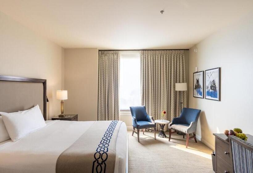 غرفة ديلوكس سرير كينج, Nopsi Hotel New Orleans