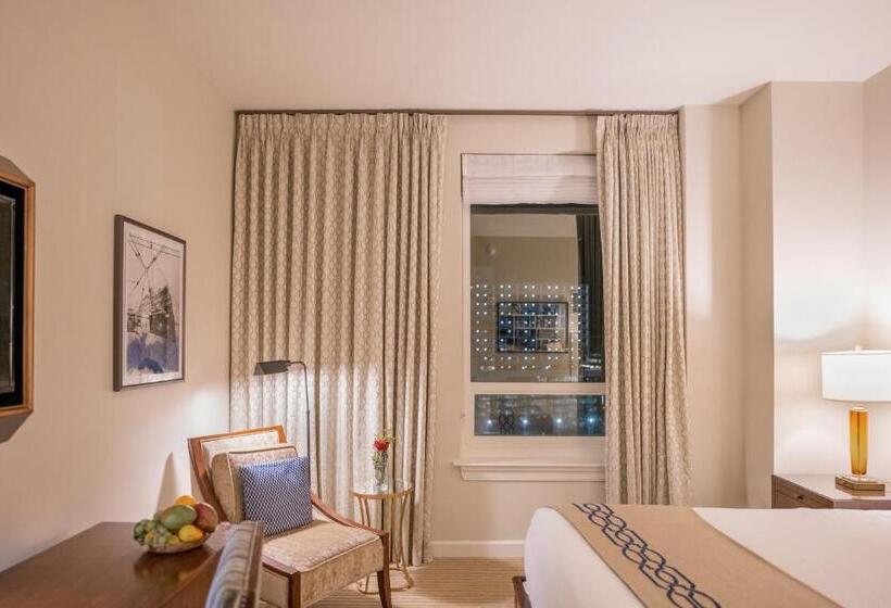 اتاق استاندارد با تخت بزرگ, Nopsi Hotel New Orleans