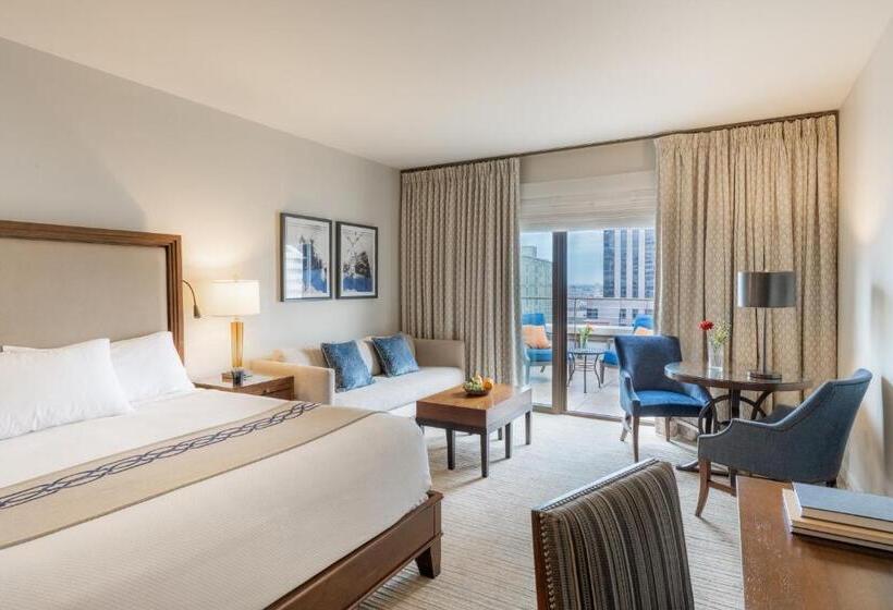 اتاق لوکس با تخت بزرگ, Nopsi Hotel New Orleans
