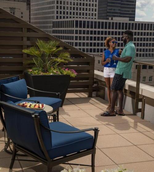 غرفة ديلوكس مزودة بتراس, Nopsi Hotel New Orleans