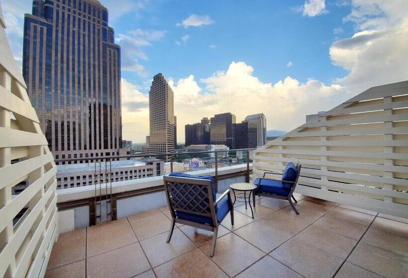 Quarto Deluxe com Terraço, Nopsi Hotel New Orleans