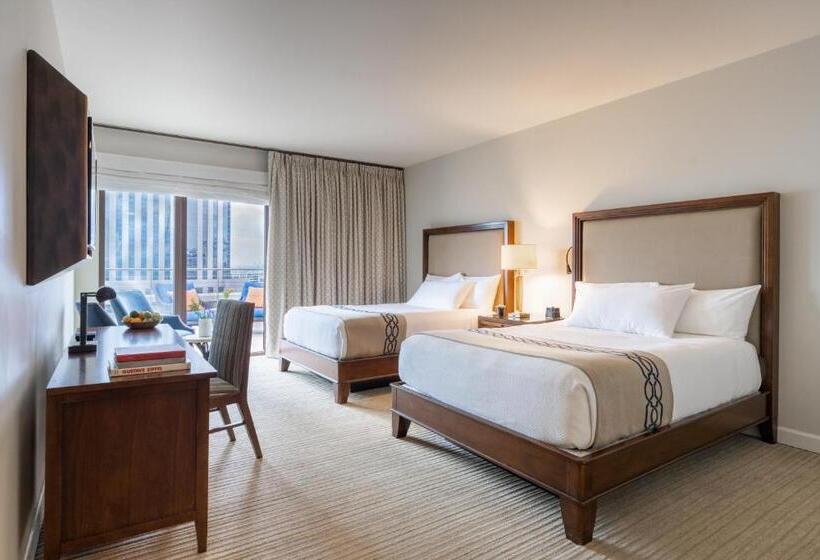 غرفة ديلوكس مزودة بتراس, Nopsi Hotel New Orleans