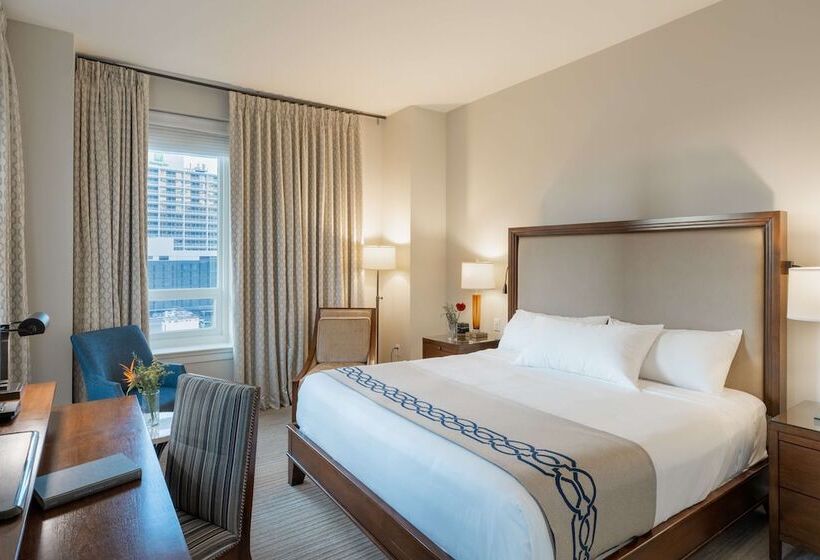 جناح جونيور, Nopsi Hotel New Orleans