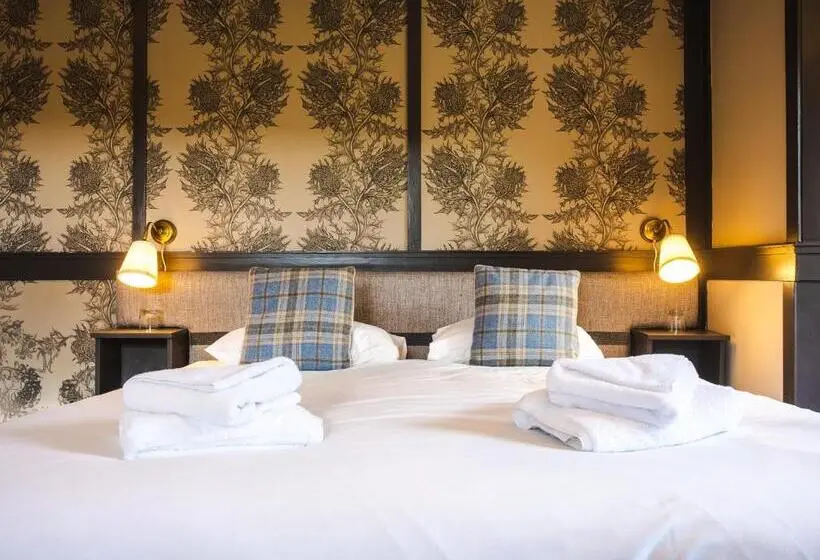 Deluxe-huone, Traquair Arms